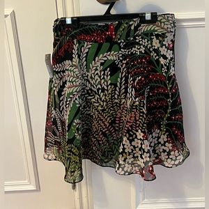 Urban outfitters floral skirt